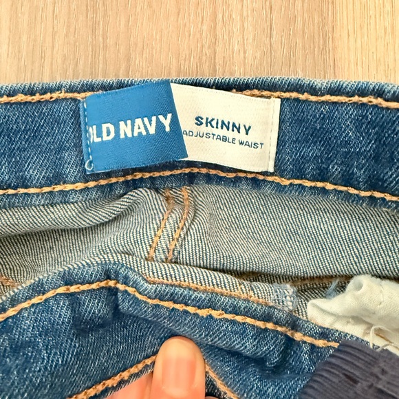 Children's Blue Denim Jeans - Picture 2 of 4